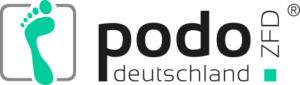 LOGO podo Deutschland ZFD